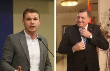 STANIVUKOVIĆ IDE DO KRAJA: Javno će osramotiti Dodika usred Banja Luke, postavit će…