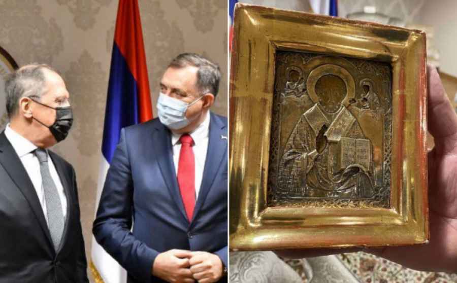 SVE JE JASNO OSIM JEDNOG: Zašto se Dodik ne oglašava o skandalu s ukradenom ikonom!?