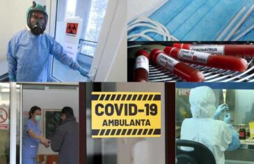 Hrvatska na pragu novog crnog rekorda: ‘Do kraja mjeseca preminut će više od 1600 oboljelih od virusa! Antivakseri su izmanipulirani‘