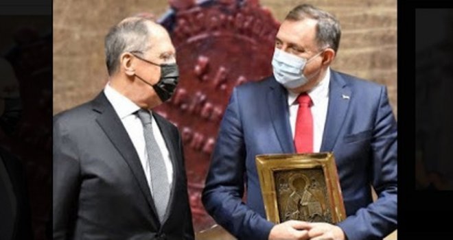 Ruski rulet – metak za Dodika: Opasna je to igra, nije za amatere… Lavrov je sve znao! Ko je novi ruski čovjek u BiH?
