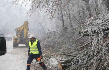 ELEMENTARNA NEPOGODA: Oluja u BiH podigla bujice, srušila stabla i isključila struju
