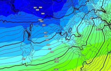 Pali se narandžasti meteoalarm, posebno u Sarajevu: Olujni vjetar bit će toliko jak da je najsigurnije skloniti se…