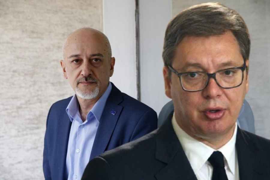 RADE PANIĆ POTOPIO PREDSJEDNIKA SRBIJE: “Al Capone pao na porezu, Vučić će na…