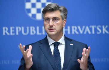 Plenković poručio da je itekako zabrinut zbog situacije u BiH, kaže da će Hrvatska djelovati pomirujuće