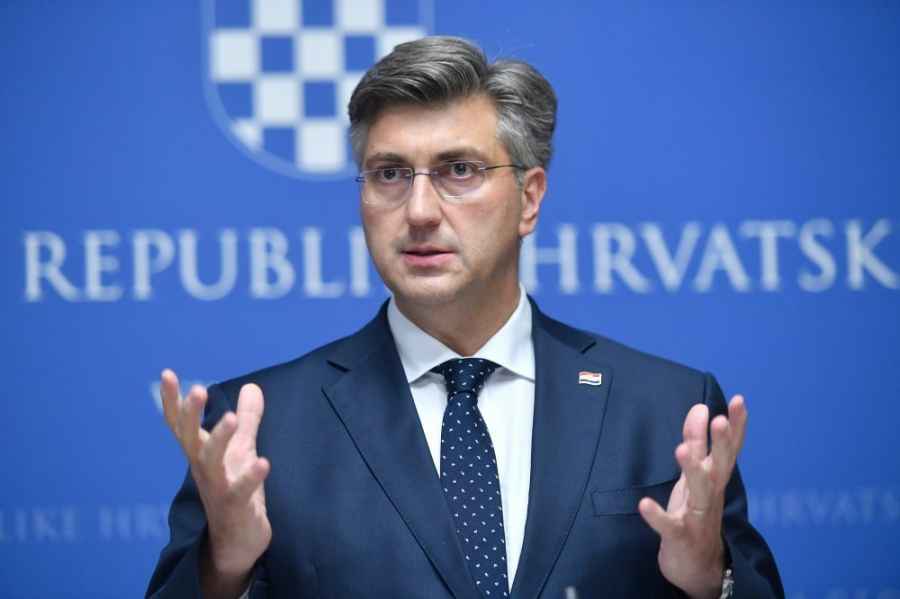 PLENKOVIĆ NEMA ODGOVORE NA MILANOVIĆEVO “BOMBARDOVANJE”: “Da govorim kao on, zapalili bi Gornji grad, a na centralu HDZ-a letjele bi bombe…”