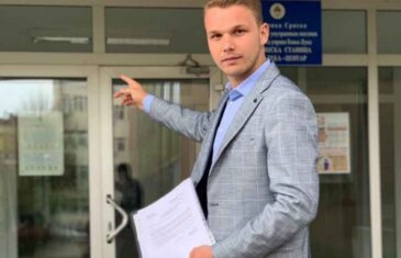 DRAŠKO STANIVUKOVIĆ IZNENADIO SVE: Novi gradonačelnik Banje Luke jučer boravio u Sarajevu, pogledajte čime je jutros došao na posao…