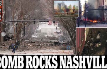 TERORISTIČKI NAPAD?: Velika eksplozija potresla Nashville