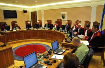OD DANAS STUPA NA DUŽNOST: Ko je nova sutkinja u Ustavnom sudu Bosne i Hercegovine!?