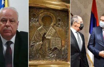 Ambasador Samardžija o ikoni i kako je dospjela u BiH: ‘Nota ukrajinske ambasade je neutemeljena’