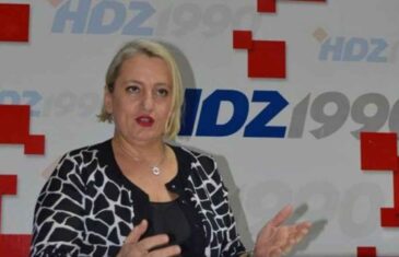 Diana Zelenika napustila HDZ 1990; “Iako ste se Vi u svojoj Rami odrekli politike Bože Ljubića…”