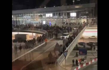 PANIKA U FRANKFURTU: Zbog prijetnje hitno evakuisan dio aerodroma, zatvorena i dva željeznička perona…