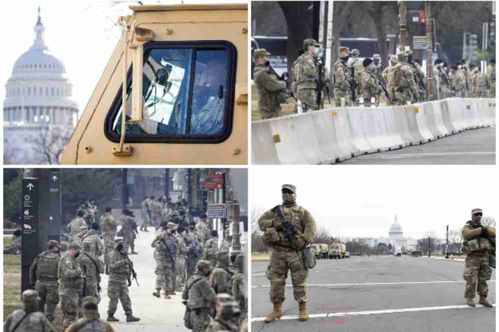AMERIKA NA NOGAMA: Sve države u strahu od novih nereda, Nacionalna garda okupirala Vašington