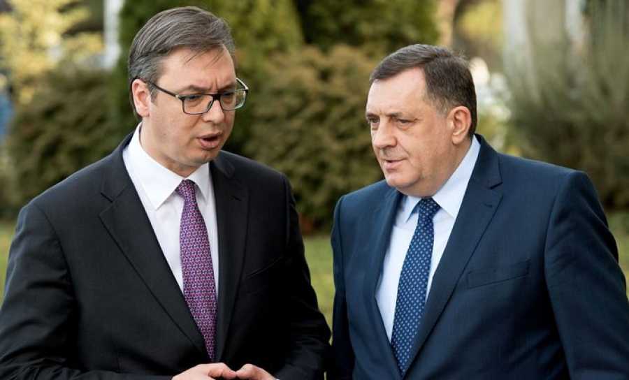 PUTINOVI ‘VOJNICI’ Vučić i Dodik od sebe prave žrtve dok sistemski proizvode sukob na Balkanu!