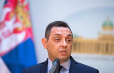 SAN O VELIKOJ SRBIJI I DALJE ŽIVI: Američka ambasada ukorila Vulina zbog pozivanja na ujedinjenje svih Srba u jednu državu
