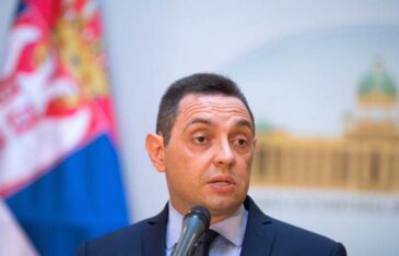 ALEKSANDAR VULIN SE PROPISNO OBRUKAO: “Ovo je sramno na hijadu nivoa”
