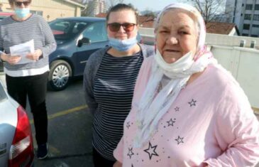 Nana Fata Orlović nakon izlaska iz bolnice dane provodi s porodicom, iščekujući uklanjanje crkve