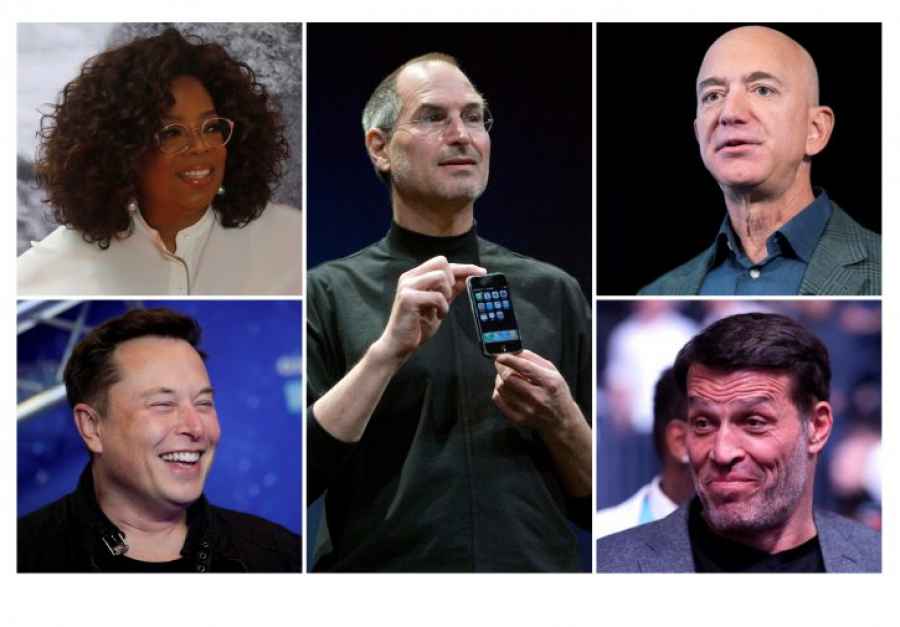 POZNATA BLOGERICA BEZ MILOSTI; SVE MANE NAJPOZNATIJIH MILIJARDERA SVIJETA: Jobs, Musk, Bezos, Oprah…