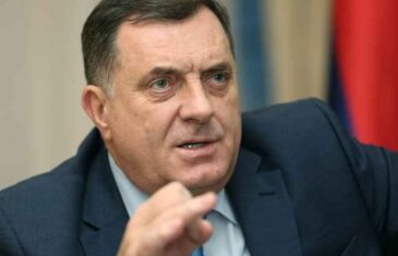 HISTERIČNI ISPAD MILORADA DODIKA: “Kada postaje jasno da radikalno-islamistička politika Sarajeva nema podršku, Konaković i dalje…”