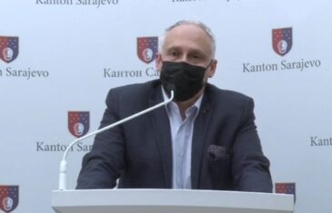 “AKO LJEKARI UĐU U PANIKU…”: Ministar Vranić još danas najavio novu naredbu u Kantonu Sarajevo