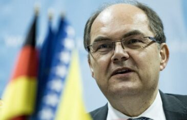 Kristijan Šmit traži obraćanje u Parlamentu BiH zbog aktuelne političke krize