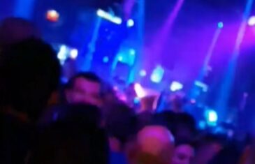 SKANDALOZNO/Pogledajte snimak s korona zabave u Mostaru: “Forto, zatvaraj koga si navikao”