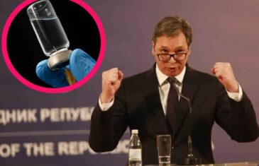 VUČIĆ PORUČIO SRBIMA: MORAĆETE DA SE VAKCINIŠETE SVAKE GODINE!