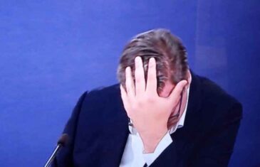 VUČIĆ NE ŽELI DA SE ZA OVO ZNA: Ko je izdao tzv. Republiku srpsku Krajinu i naredio Srbima da napuste vjekovna ognjišta i zapute se u Banju Luku…