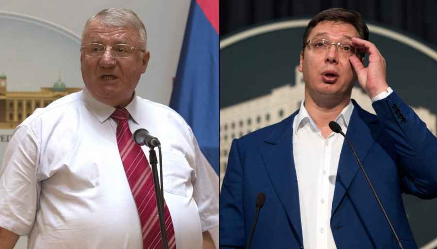 KEC U RUKAVU: Vučić UPREGAO svog političkog oca i osuđenog ratnog zločinca VOJISLAVA ŠEŠELJA DA GA…
