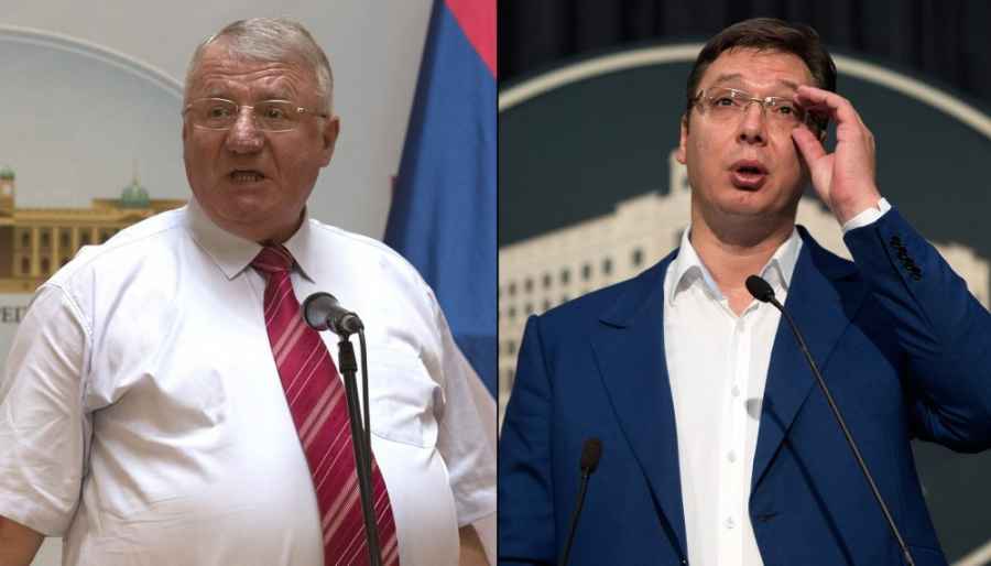 ŠEŠELJ DOPUNIO VUČIĆA: “More nije Jadransko nego srpsko! Jednog dana kad se oslobodi…”