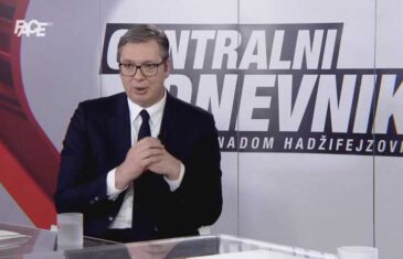 Vučić: Ne pravim veliku Srbiju, nisam pucao na Sarajevo, ne komadajte vi Srbiju!