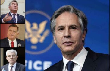 Američki državni sekretar pisao Dodiku, Komšiću i Džaferoviću: Dejton nije uklesan u kamenu, potrebne su mu promjene