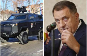 KAKVU OVO PORUKU ŠALJU: Vlada RS-a nastavlja da militarizira MUP u vrijeme kada Dodik pominje ‘mirni razlaz’ u BiH; Zeleno svjetlo dali…