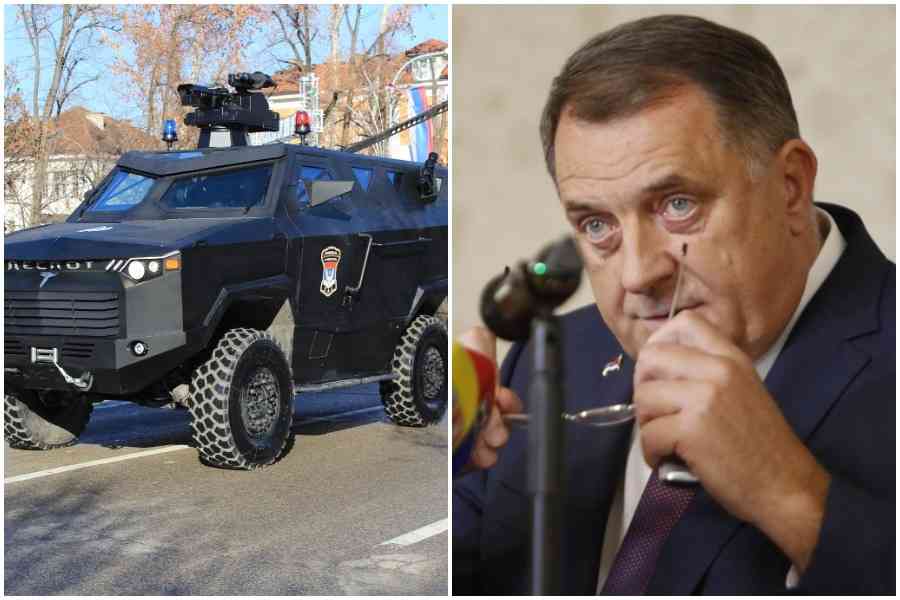 KAKVU OVO PORUKU ŠALJU: Vlada RS-a nastavlja da militarizira MUP u vrijeme kada Dodik pominje ‘mirni razlaz’ u BiH; Zeleno svjetlo dali…