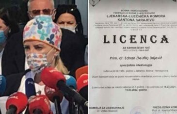 Sebija Izetbegović “udara” i po kolegama: Tvrdila da dr. Drljević nema licencu, i opet slagala!