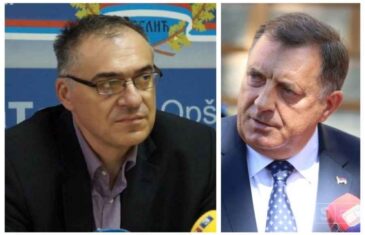 MILAN MILIČEVIĆ KRATKO I JASNO: “Milorad Dodik je patentirao primitivnu javnu komunikaciju među političarima, OPOZICIJA MOŽE DA DOVEDE DO PROMJENA…