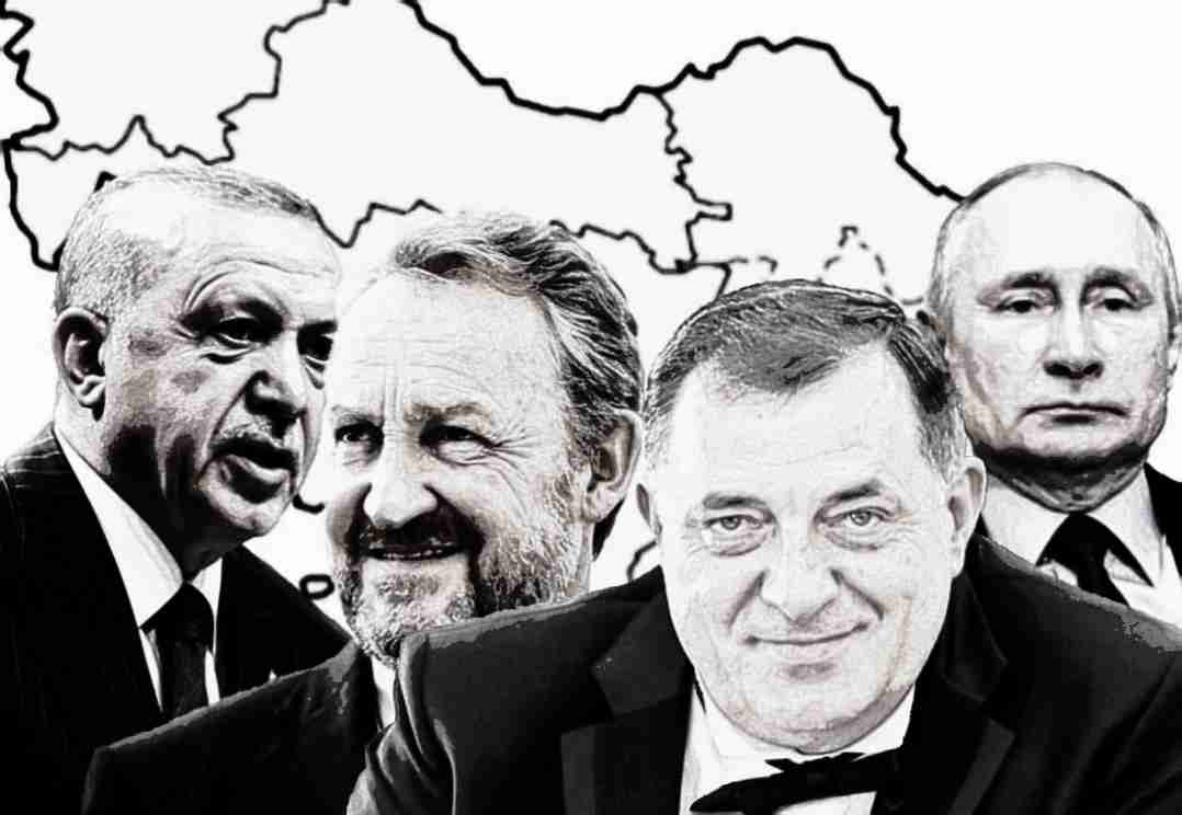 MOSKVA ZOVE BAKIRA: Rusi preko Erdogana vrše pritisak na Izetbegovića da se okrene prema Euroazijskoj uniji?!