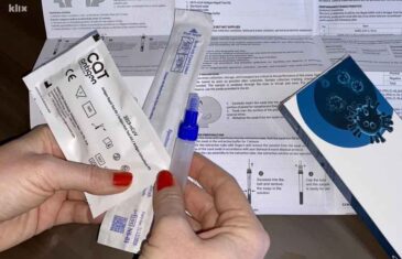 DOBRA VIJEST; U BiH STIGLI TESTOVI NA KORONAVIRUS ZA KUĆNU UPOTREBU: Evo kako se testirati i koliko koštaju…