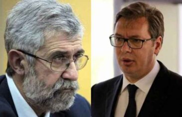 ALEKSANDAR POPOV OTKRIVA: “Vučić ucjenjuje Zapad destabilizacijom BiH i Crne Gore, računa na Dodika i Abazovića!”
