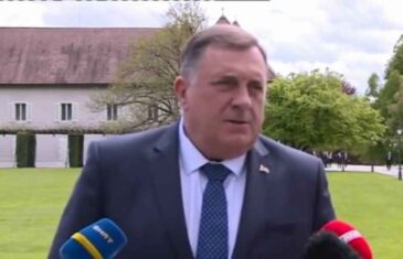 Dodik je odmetnik od sistema i država se sad mora tako ponašati prema njemu. I zaustaviti ga odmah
