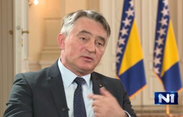 Komšić: Dosta je i meni da me neko gleda kao dušmanina samo zato što se tako zovem!