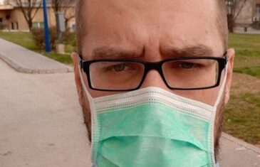Medicinski tehničar iz Sarajeva poručio: Lahko je biti “dobar” pacijent i medicinar kada je sve potaman, kada nema smrti u blizini