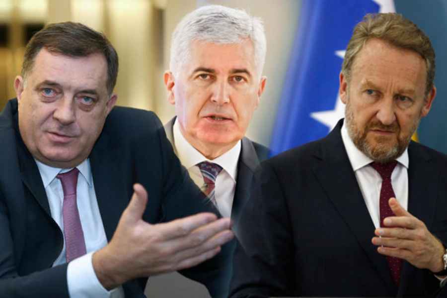 Opet Dodik okrenuo vodu na svoj mlin: Komšić i Izetbegović mogu se ‘poklopiti ušima’, a Čović neka štuca…