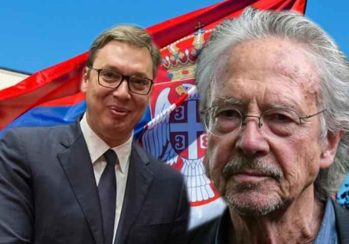Vučić uručio orden Srbije negatoru genocida. ‘Karađorđeva zvezda’ za naročite zasluge u predstavljanju Srbije