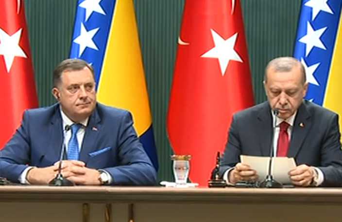 Dodik: Dejton gotovo da ne postoji, Erdoganu sam rekao “evo gospodine dogovor ili disolucija”