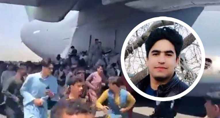 Mladi Afganistanac uhvatio se za američki avion i pao u smrt. Ovo je priča o njemu