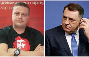 Dodik vrijeđao Mijatovića, on mu nije ostao dužan: Mile dragi, aman čovječe, i od tebe je ovo previše