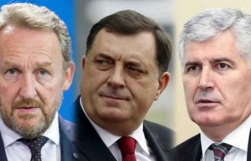 E BAŠ SU PROMJENE: Izetbegović poražen, Dodik ozvaničio koaliciju s Čovićem