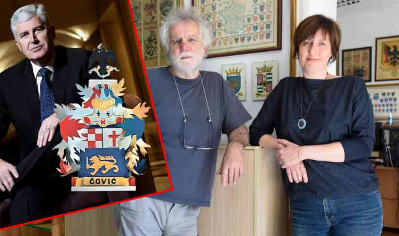 Pronašli su čovjeka koji je radio Čovićev grb: Nije to uopće plemićki grb. Evo šta znače simboli