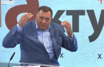 MILORAD DODIK OTVORENO PRIJETI: “Ovo je najbolji put za samodisoluciju Bosne i Hercegovine…”