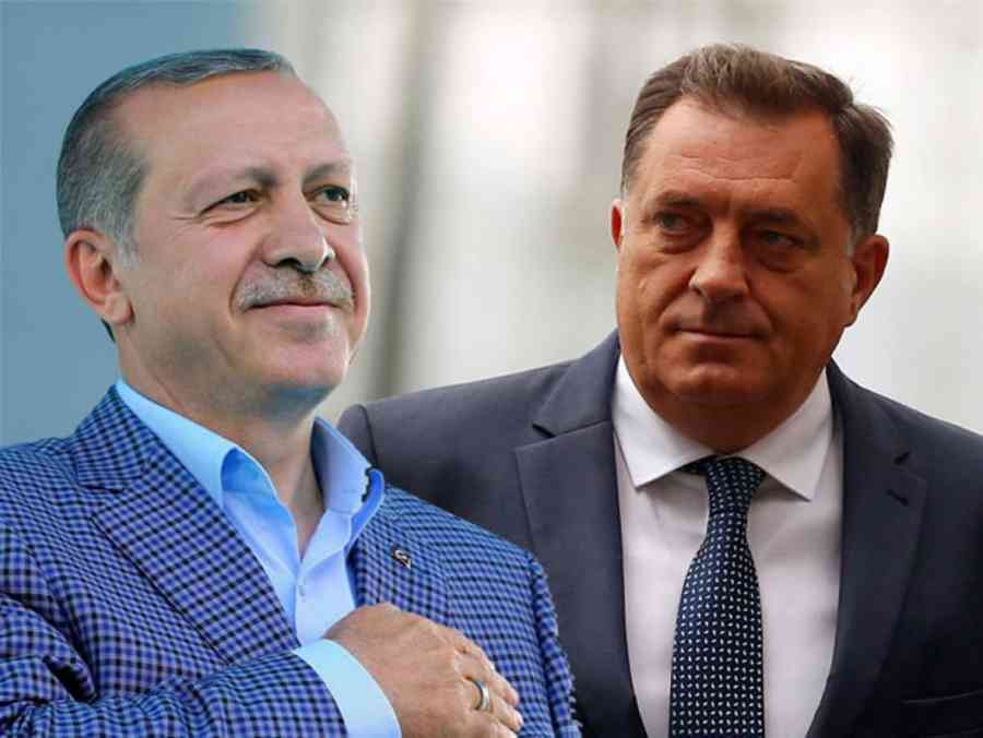 Turska demantovala navode da je Erdogan nudio novac Dodiku za povratak SDA u vlast